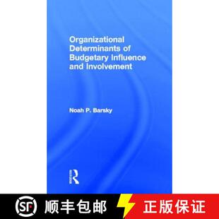 Budgetary 9780815335504 4周达 Involvement and Influence Determinants Organizational