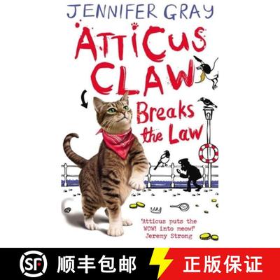 【3-4周达】Atticus Claw Breaks the Law [9780571284498]