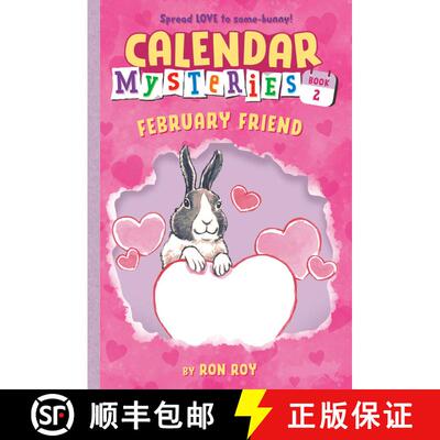 【3-4周达】Calendar Mysteries #2: February Friend: February Friend [9780375856624]