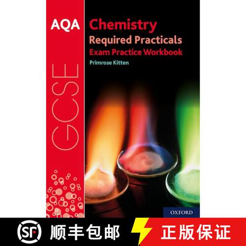 【3-4周达】AQA GCSE Chemistry Required Practicals Exam Practice Workbook: With all you need to know f... [9780198444916]