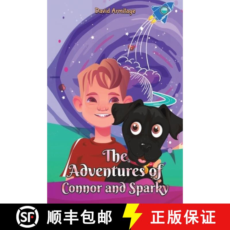 【3-4周达】The Adventures of Connor and Sparky [9781035805976]