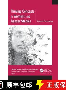 【3-4周达】Thriving Concepts in Women's and Gender Studies: Ways of Perceiving [9781774919026]
