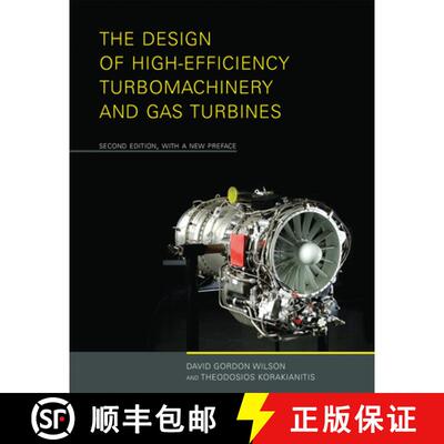 【3-4周达】The Design of High-Efficiency Turbomachinery and Gas Turbines, second edition, with a new ... [9780262526685]