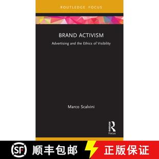 9780367616618 Brand and the Advertising 4周达 Activism Visibility Ethics