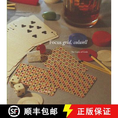 【3-4周达】Focus grid, colwell: Game of Grids [9781304890764]