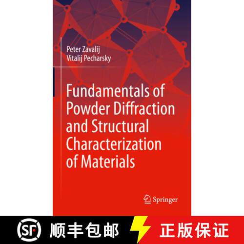 【3-4周达】精装 Fundamentals of Powder Diffraction and Structural Characterization of Materials (Thir... [9783031915031]