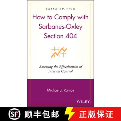 【3-4周达】Complying With Sarbanes-Oxley Section 404: Assess Ing The Effectiveness Of Internal Contro... [9780470169308]