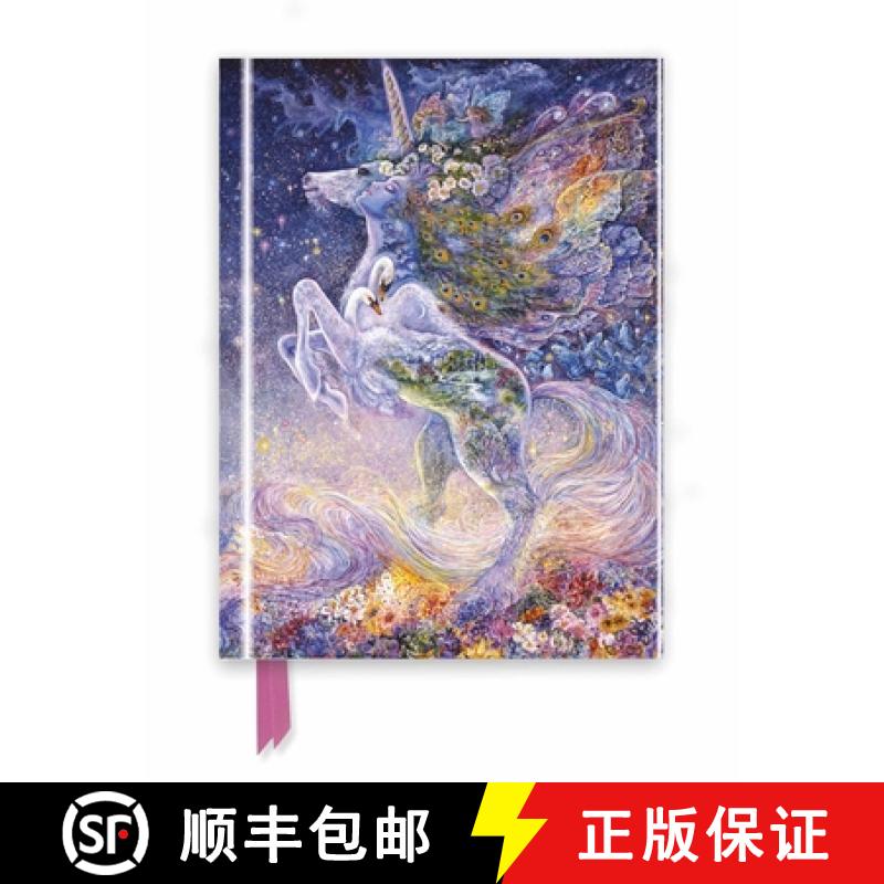 【3-4周达】Josephine Wall: Soul of a Unicorn (Foiled Journal) [9781786641502]