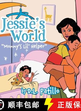 【3-4周达】Jessie's World: Mommy's Lil' Helper [9781998784165]
