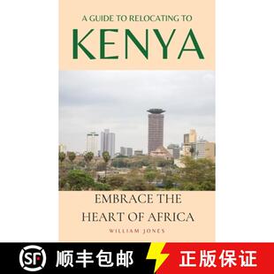 the Kenya 预订 Heart 9781088122099 Africa Guide Relocating Embrace