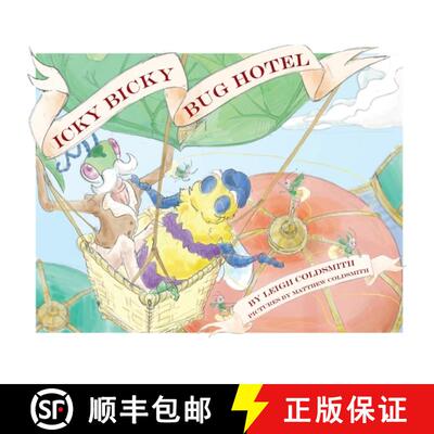 【3-4周达】Icky Bicky Bug Hotel [9798990850415]