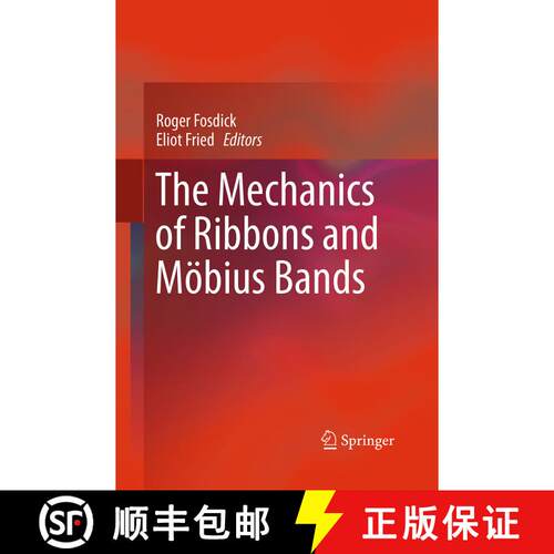 【3-4周达】The Mechanics of Ribbons and Möbius Bands (Softcover reprint of the original 1st ed. 2016) [9789402402131]