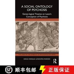 Lacan 4周达 Ontology Social Psychosis Treatise logical Genea 9781032663531 Conception