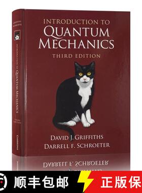 现货 量子力学概论 第三版 Introduction to Quantum Mechanics [9781107189638]
