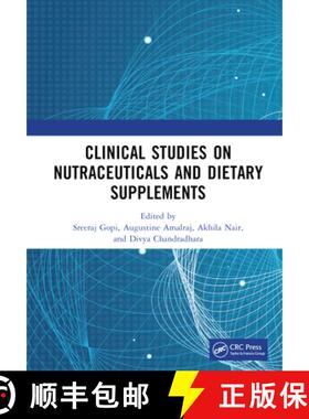 【3-4周达】Clinical Studies on Nutraceuticals and Dietary Supplements [9780367416430]
