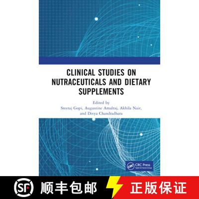 【3-4周达】Clinical Studies on Nutraceuticals and Dietary Supplements [9780367416430]