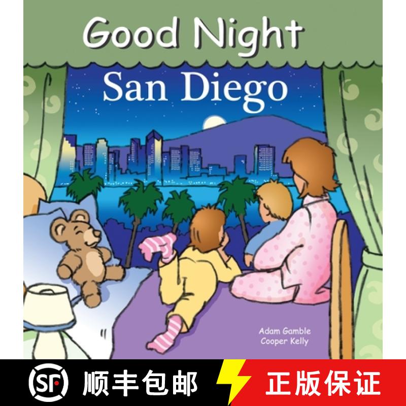 【3-4周达】Good Night San Diego [9780977797967]