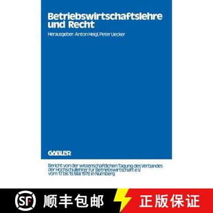 Betriebswirtschaftslehre 9783409391917 Verbande... Der 4周达 Wissenschaftlichen Recht Und Des Bericht Tagung Von