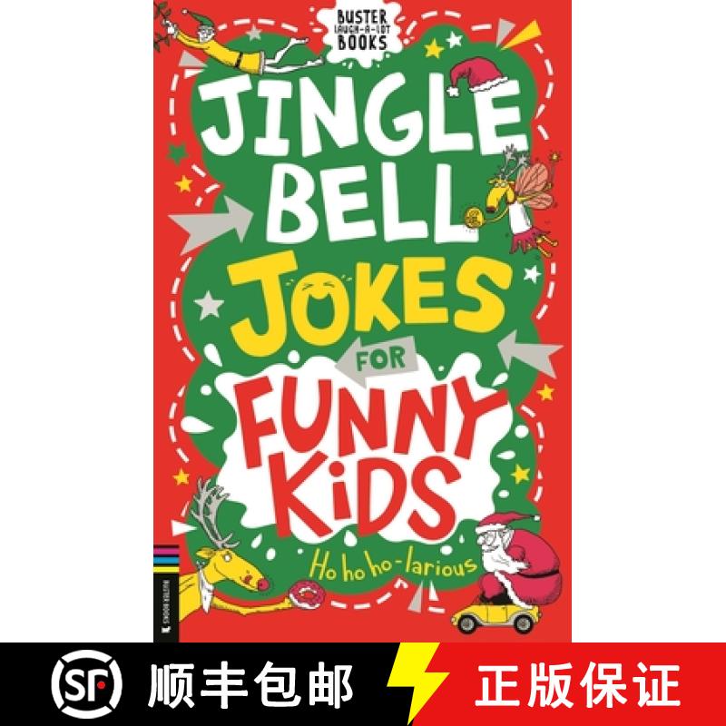 【2-3周达】Jingle Bell Jokes for Funny Kids [9781916763234]