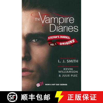 【3-4周达】The Vampire Diaries: Stefan's Diaries #1: Origins [9780062003935]