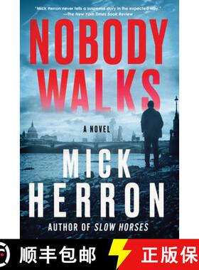 【3-4周达】Nobody Walks [9781616956196]