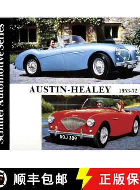【3-4周达】Austin-Healey 1953-1972 [9780887402128]