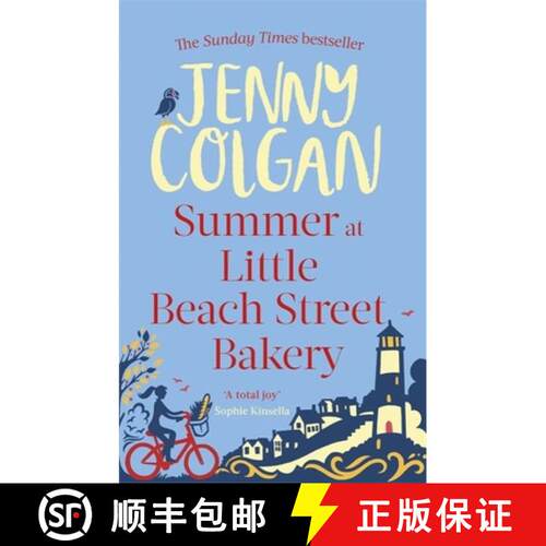 【3-4周达】Summer at Little Beach Street Bakery: From the bestselling author of feel-good romance [9780751553918]