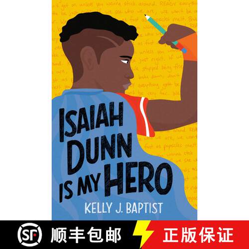 现货 Isaiah Dunn Is My Hero [9780593121399]