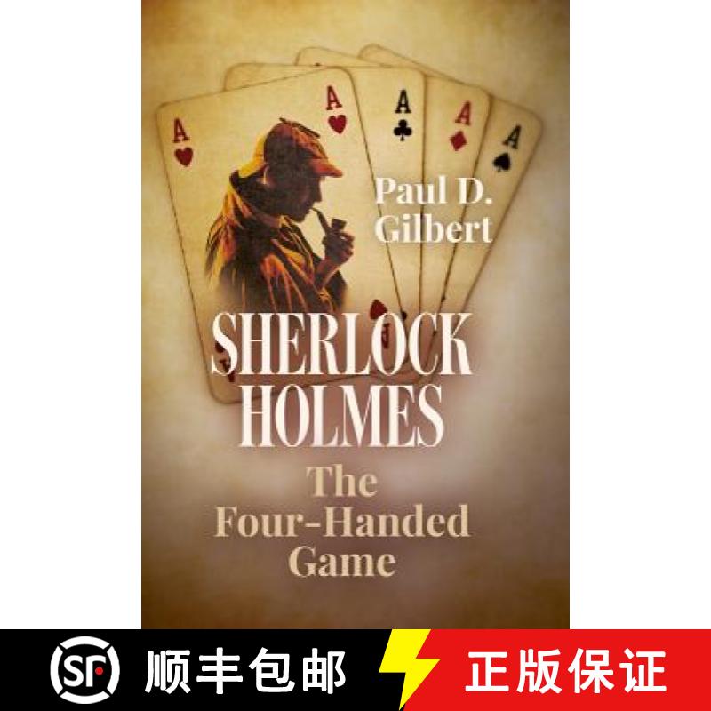 【2-3周达】Sherlock Holmes: The Four-Handed Game [9780719824371]