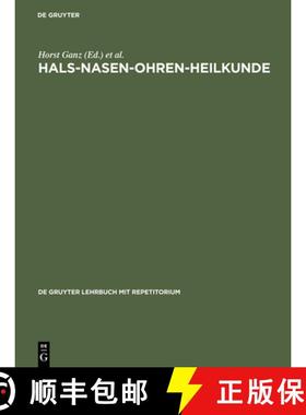 预订 Hals-Nasen-Ohren-Heilkunde [9783110147421]