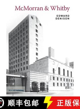 【3-4周达】McMorran & Whitby: Twentieth Century Architects [9781859463208]