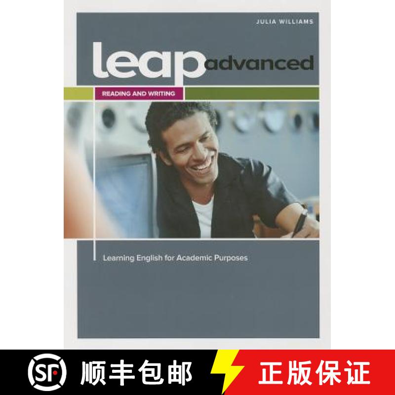 【3-4周达】Leap: Learning English for Academic Purposes, Reading and Writing 4 (Advanced) with My Elab [9782761352284]