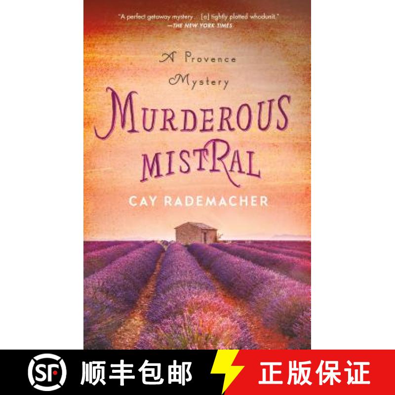 【3-4周达】Murderous Mistral: A Provence Mystery [9781250198044]