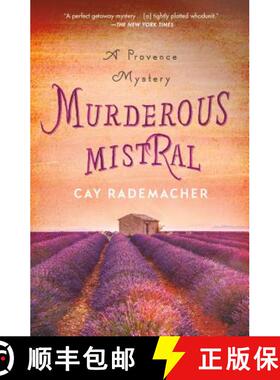 【3-4周达】Murderous Mistral: A Provence Mystery [9781250198044]