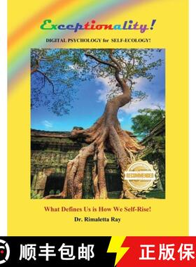 【3-4周达】Exceptionality: Digital Psychology for Self-Ecology [9781961845855]