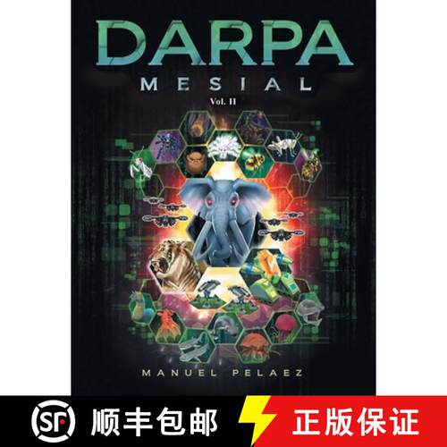 【3-4周达】Darpa Mesial [9781952027963]