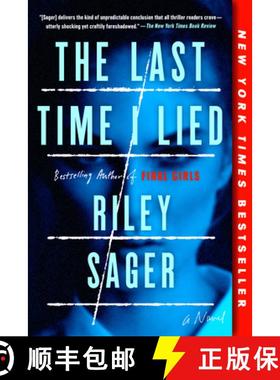 【3-4周达】Last Time I Lied: A Novel [9781524743093]