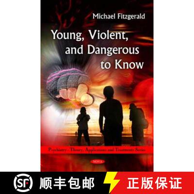 【3-4周达】精装 Young, Violent, and Dangerous to Know [9781608769520]