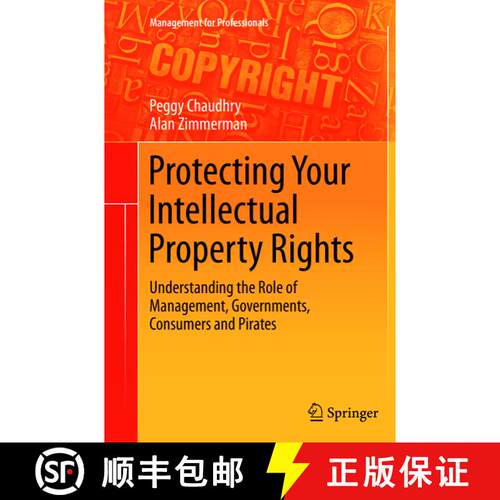 【3-4周达】Protecting Your Intellectual Property Rights : Understanding the Role of Management, Gover... [9781489986016]
