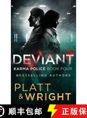 【3-4周达】Deviant [9781629552705]