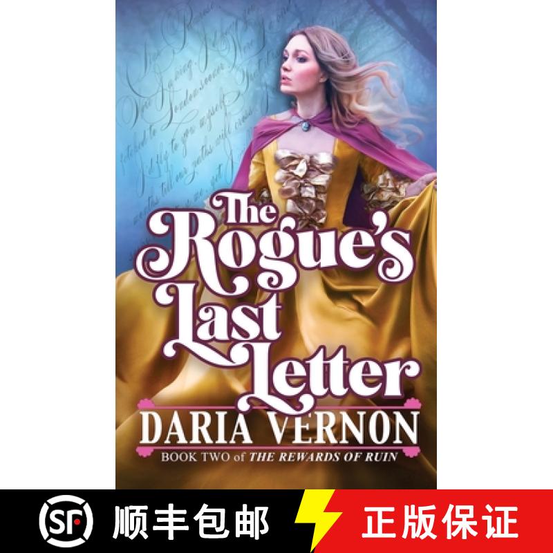 【3-4周达】The Rogue's Last Letter: Book Two of The Rewards of Ruin [9781735981482]