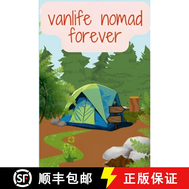 【2-3周达】vanlife nomad forever: this notebook to be filled in and ticked off will be useful to note... [9781447578918]
