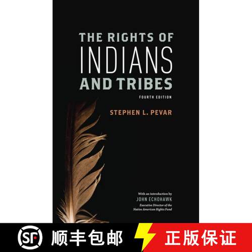 【3-4周达】The Rights of Indians and Tribes [9780199795352]