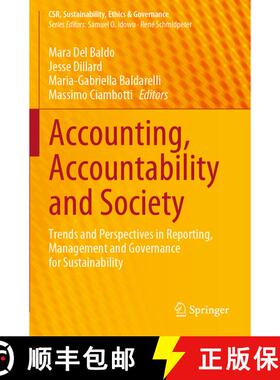 【3-4周达】Accounting, Accountability and Society : Trends and Perspectives in Reporting, Management ... [9783030411442]