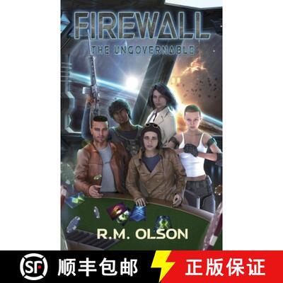 【3-4周达】Firewall [9781777177898]