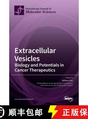 【3-4周达】Extracellular Vesicles: Biology and Potentials in Cancer Therapeutics [9783036522173]