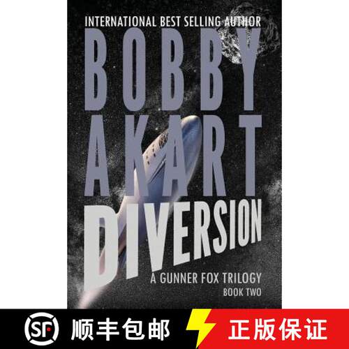 【3-4周达】精装 Asteroid Diversion: A Survival Thriller [9780578541136]