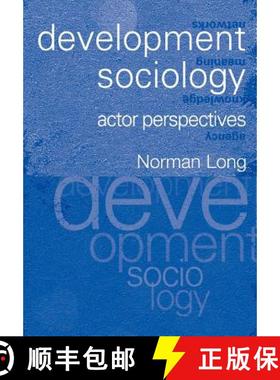 【3-4周达】Development Sociology : Actor Perspectives [9780415235365]