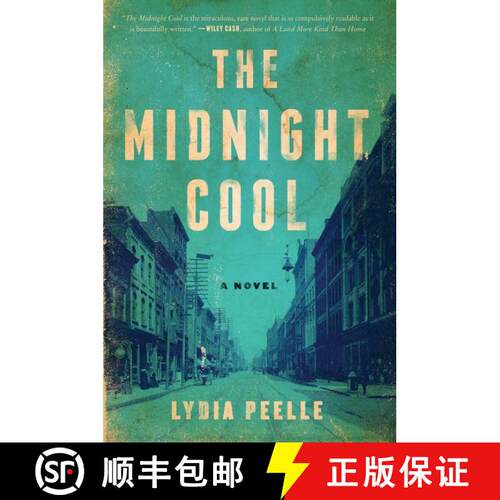 【3-4周达】The Midnight Cool: A Novel [9780062475473]