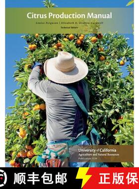 【3-4周达】Citrus Production Manual [9781601078407]